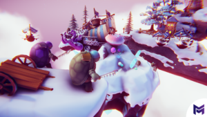Winter Isles : Accompagement des soins en secteur Grands Brûlés