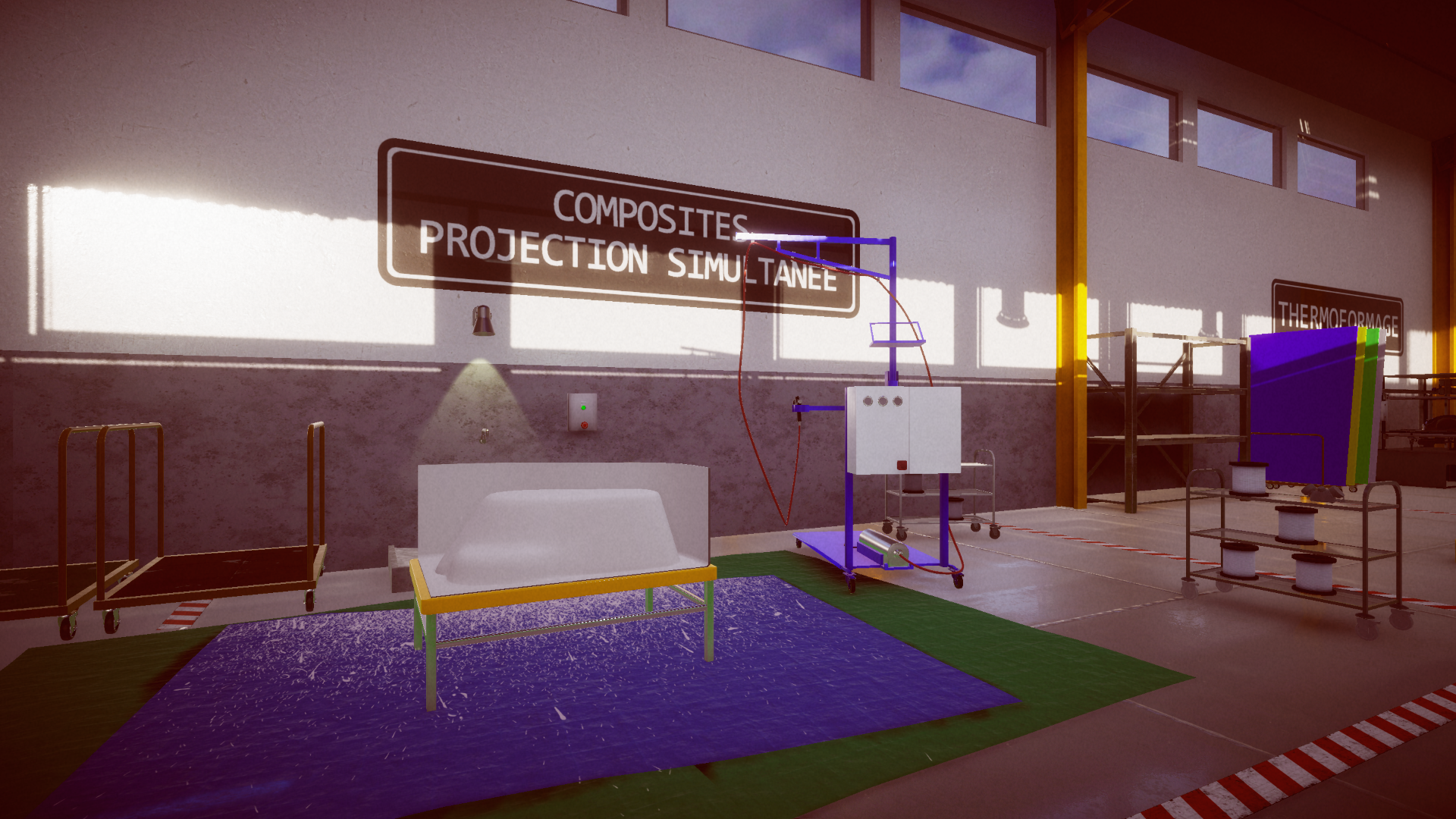 Formation plasturgie VR